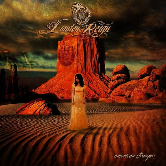 Lunden Reign - American Stranger - Rock - CD