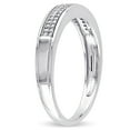 thumbnail image 3 of Everly Men's Diamond 10k White Gold Ring, 3 of 6