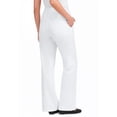 thumbnail image 2 of Woman Within Plus Size Petite Perfect Elastic-Waist Wide-Leg All-Cotton Pull-On Denim Jeans, 2 of 2