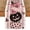 E, variant on Smile Watercolor Marigolds Skull Day of The Dead Table Runner 13 x 60 Inch