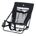 thumbnail image 5 of GCI Outdoor Everywhere Chair 2 Lightweight Low Profile Adjustable Seat, Dark Charcoal, 5 of 9