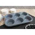 thumbnail image 4 of Fox Run Non-Stick Extra Large Muffin and Cupcake Pan, 6 Cup, 4 of 8