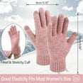 thumbnail image 2 of FZ FANTASTIC ZONE Womens Winter Warm Touchscreen Gloves Thermal Knit Cold Weather Gloves for Women, 2 of 6