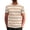 Khaki, variant on CIENVNSTG Horizontal Striped Breathable Loose Fit Basic T‑Shirts Mens Short Sleeve Crew Neck Casual Tops for Summer Outdoor Wear Green XXL