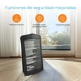 thumbnail image 4 of Calefactor Eléctrico Midea 3 Configuraciones | Calentador de Cuarzo Radiante con Protección de Seguridad 1500W, 4 of 7