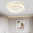 thumbnail image 5 of Three Color Lighting 19.69 In Bedroom Ceiling Light Round Lamp Modern Simples Scandinavian Cozy Room Creativess Light Fixtures, 5 of 7