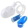 thumbnail image 2 of Blecry Portable Urinal for Women,Urinals for Women 20Ml Bottle Portable Pee Bottle Long Tube with Lid for Camping Car Travel Emergency Urination, 2 of 8