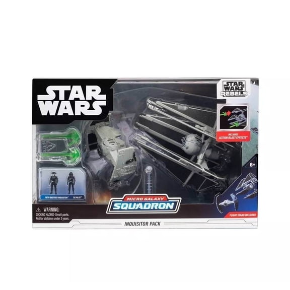 Star Wars Micro Galaxy Squadron Inquisitor Pack Vehicle