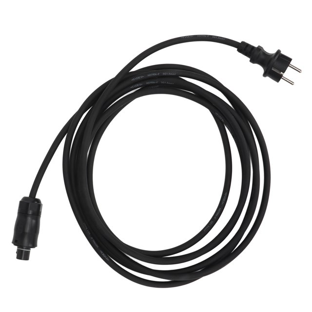 Cable Micro Inversor De CA, PVC De Cobre De 230 V, Cable Fotovoltaico De Inversor De CA De 16 Pies Para Patio