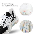 thumbnail image 7 of Edgar Allan Poe The Raven Poem Walking Shoes for Men Woman Lightweight Tennis Fashion Elastic Sports Shoes Cushion Basketball Shoes, 7 of 7