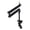 Increased height, variant on Flexible Aluminum Microphone Boom Arm Stand Universally 5/8 3/8Inch Thread For Podcasters Gamers Content Creators