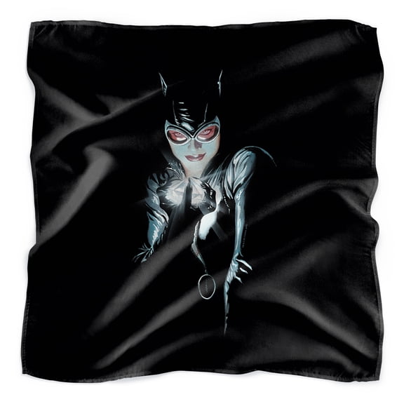 Batman Catwoman Cover Bandana (21 in x 21 in)