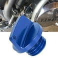 thumbnail image 3 of Scienceny Tapones de llenado de aceite azules, tapón de llenado, tapón de Motor, tapón de llenado de aceite para moto de cross, tapón de Accesorios para motos, 3 of 6