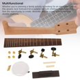 thumbnail image 1 of DIY Concert Ukulele Neck Fretboard Replacement Kit For Crafting New, 1 of 5