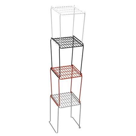 Panacea Locker Stacking Shelf, Black