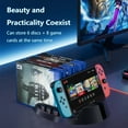 thumbnail image 2 of Game Controller Stand, Headphone Holder, Multiple Sizes Gamepad Headset Hanger, Storage Base for Switch/PS Portal/Rog Ally/Steam Deck-1-Tier Bracket, 2 of 12