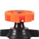 thumbnail image 3 of 10 Piezas 360 ​​grados Cabezas Rociador Giratorias Automáticas Boquilla Riego () Naranja, 3 of 9