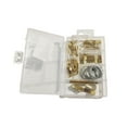 thumbnail image 1 of Maoww 47pcs Picture Hanging Kit Wooden Frame Wall Mounting Hooks Nails Picture Hanging Wire Kit, 1 of 9