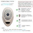 thumbnail image 2 of Reemplazo de control remoto de ventilador de techo 35T para Allen Roth, 2 of 6