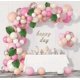 thumbnail image 1 of 132Pcs Pink Balloons Arch Garland Kit, Blush Peach Pastel Orange Tropical Flamingo Balloons for Girls Wedding Birthday Baby Shower Party Decorations, 1 of 4