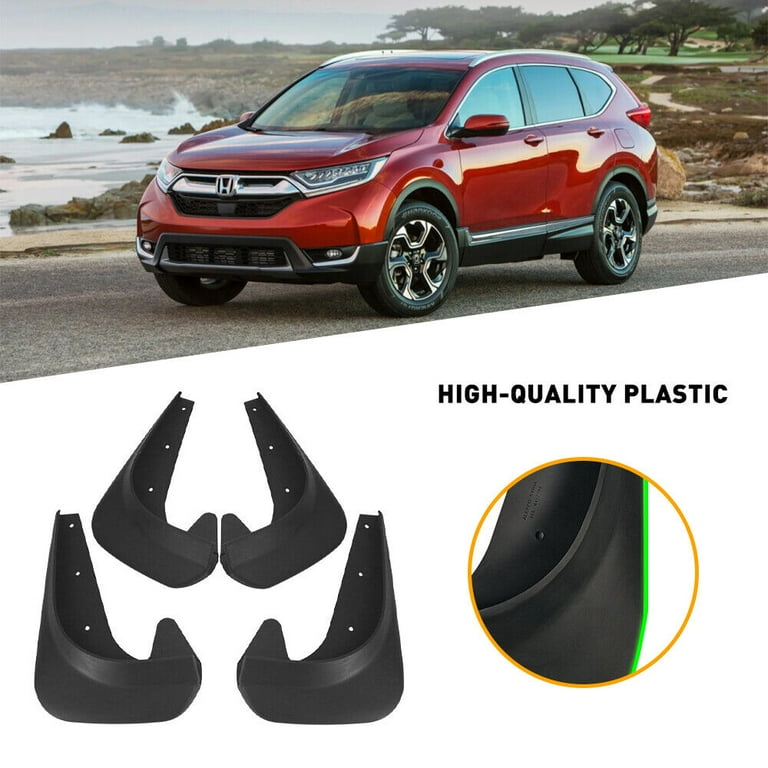 Front Rear Mudguard for Car Front Rear Tyre Mud Flap Waterproof Universal