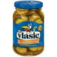 thumbnail image 2 of Vlasic Bread & Butter Pickle Chips, 16 oz. Jar [12-Jars], 2 of 2