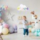 thumbnail image 2 of Wooden Wall Hooks Coat Hats Rack With Adhesive & Screw In, Clouds Sticky Hooks Clothes Hanger For Bathroom Entryway(white)(1pcs), 2 of 5