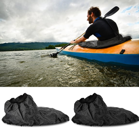 OTVIAP Adjustable Nylon Kayak Spray Skirt Waterproof Cover Water Sports Accessory,Kayak Spray Skirt, Kayak Accessory