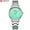 Light Green, variant on CURREN Elegant Quartz Women Watch Luxury Stainless Steel Strap Simple Dial Casual Clock Ladies Dress Luminous Hands New Watches