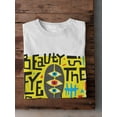 thumbnail image 3 of Beauty Abstract Art T-Shirt Men -Image by Shutterstock, Male Small, 3 of 4