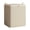 Khaki, variant on ZTTD Fabric Storage Bin with Lid and Handle 1-Pack Stackable Cloth Storage Bin Sweater Organizer with Zipper & Clear Window Closet Organizers and Storage Box for Home, Office, Bedroom(14x10x8inch)