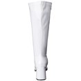 thumbnail image 3 of Bottes de Costume pour Femmes Gogo Blanches Taille 7, 3 of 5