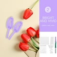 thumbnail image 2 of OULII 1Set Flower Craft Kit Floral Wire Stems Party Supplies Chenille Stems For Crafting And Decorating, 2 of 7