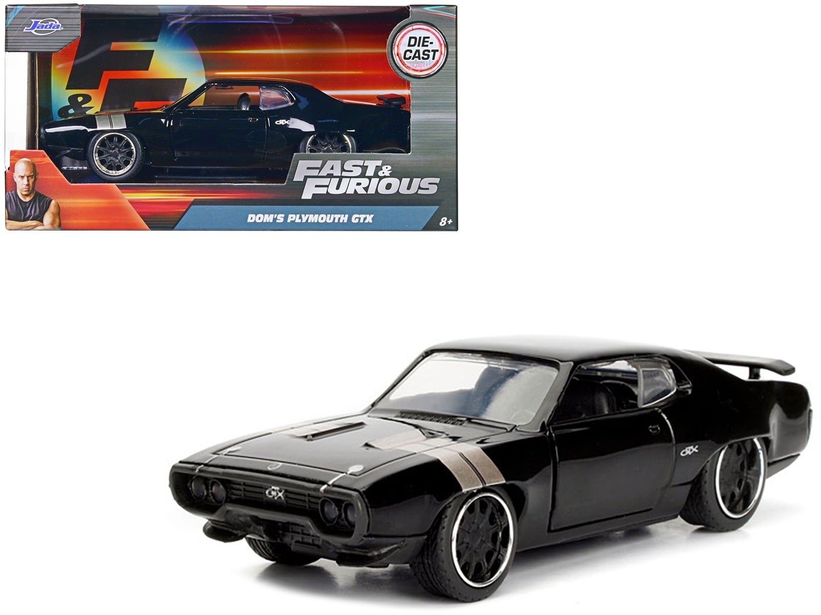 Jada Toys Fast & Furious 1970 Plymouth Barracuda 1:24