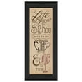 thumbnail image 2 of Coffee and Wine Time by  Deb Strain Print Wall Art Wood Multi-Color, 2 of 4