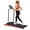 Style1-Black-10% Incline, variant on GARVEE 4-in-1 Folding Treadmill with Incline and Handlebar,3.0HP Under Desk Walking Pad,Smart App/Remote,0.6-6.2 MPH,LED Display,Black