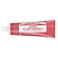 Dr. Bronner's Organic Cinnamon Toothpaste, 5oz Vegan, CrueltyFree