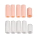 thumbnail image 2 of 10 Uds Gel férula para Brace manga soporte de compresión Protector férula Color blanco y piel jinwen Tubo de la manga del dedo, 2 of 8