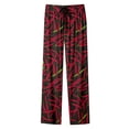 thumbnail image 5 of Angala Casual Printed Pants Everyday Fashionable Trousers For Daily Wear Comfortable And Stylish Elastic Waist Soft Fabric Stylish Beautiful Women's Casual Pants, 5 of 5