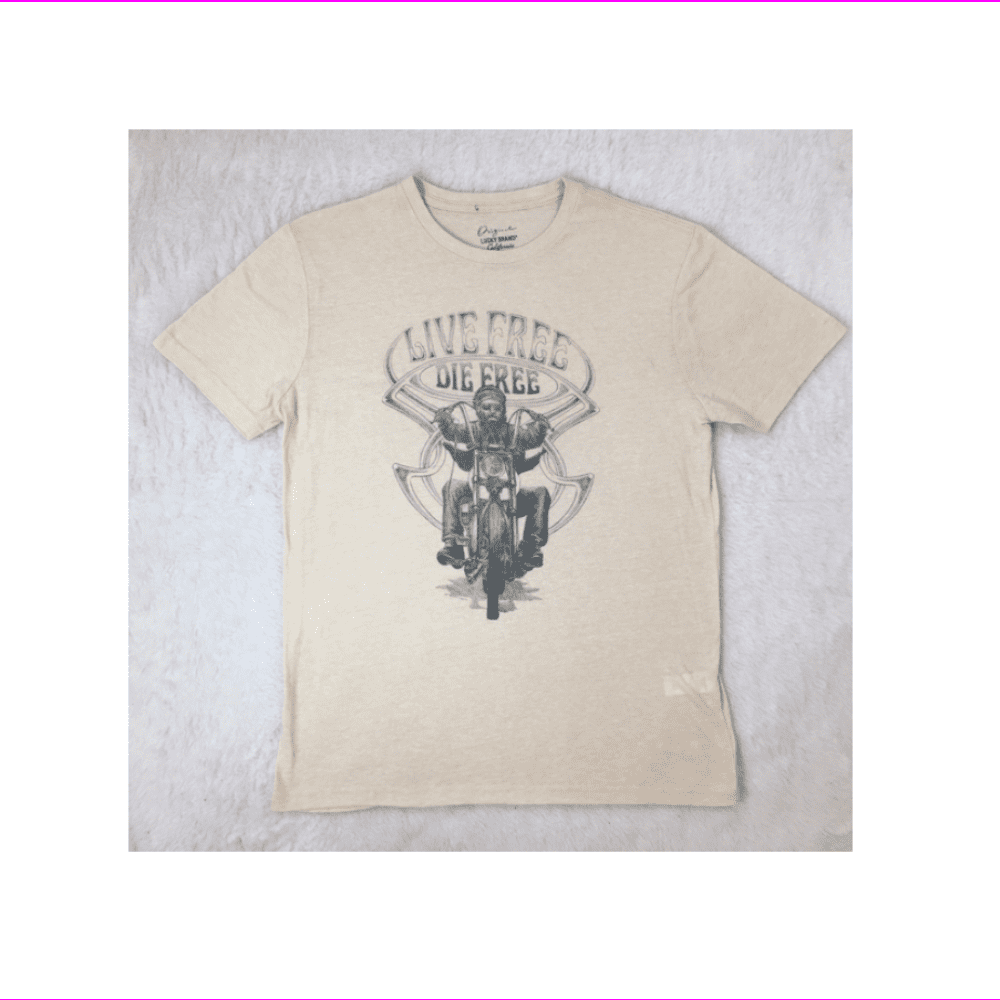 Lucky Brand Men's Graphic Tee, \