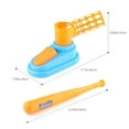 thumbnail image 3 of Ball Set Toys 3-5 5-8, Baseball Tee , Auto Ball Launcher, Indoor Outdoor Outside Sports Tee Ball Set Toys Gifts for 3 4 5 6 Year Old, 3 of 7