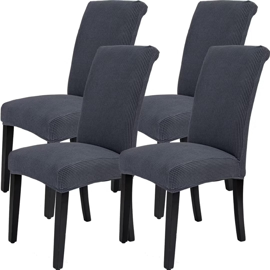 INFANZIA Chair Covers for Dining Room 4 Pack, Premium Dining Chair