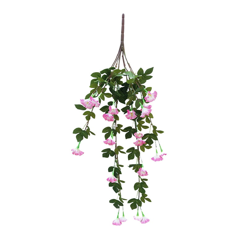Artificial Vines Artificial Morning Glory Trumpet Flower Vine Fake