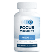 Focus Vitamins Focus MaculaPro AREDS-Based Eye Formula for Non-Smokers, 180 ct