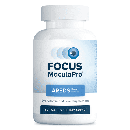 Focus Vitamins Focus MaculaPro AREDS-Based Eye Formula for Non-Smokers, 180 ct