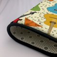 thumbnail image 5 of Area Rugs For Living Room Decor - Different Kind Of Guitars Soft Anti Slip Throw Washable Rugs 5x7 For Bedroom, Indoor Carpet For Bedroom Living Room 80x58In, 5 of 7