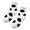 A-C171, variant on Women's Socks Polka Dot Fuzzy Socks Above-Ankle Thermal Warm Novelty Funky Indoor Outdoor Hosiery