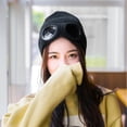 thumbnail image 5 of Gorros De Punto Cálidos De Invierno, Gorros De Esquí A Prueba De Viento Para Adultos Unisex Con Gafas, Gorro Deportivo Grueso sonducket AP006439-03, 5 of 5