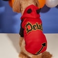 thumbnail image 4 of Halloween Dog Costume Dog Vampire Demon Devil Costume Dog Halloween Hoodies Halloween Costumes for Small Medium Large Dogs Cats Kitten Chihuahua Yorkie, 4 of 7