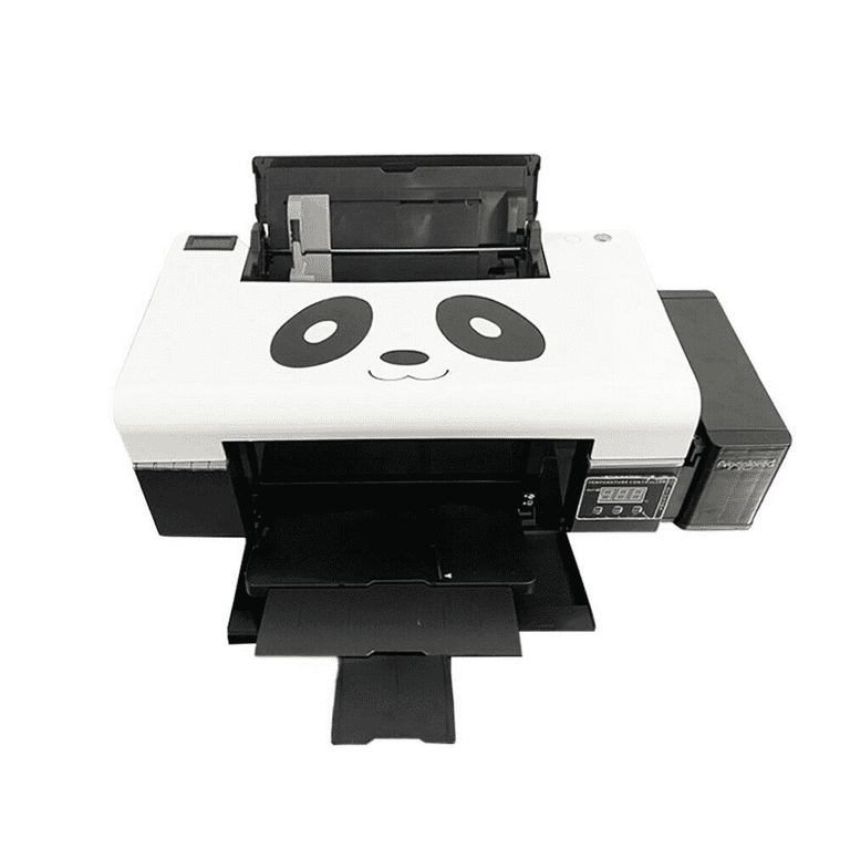PUNEHOD DTF Printer A4 L805 with White Ink Circulation DTF Transfer Printer  DIY Print T-Shirts Direct to Film Printer DTF Transfer Film